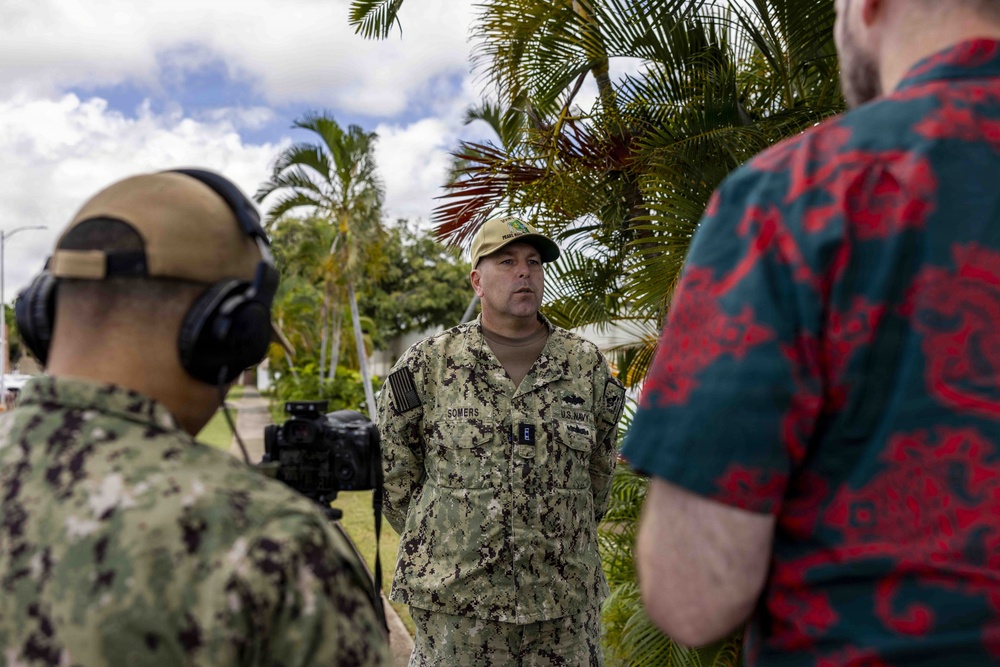 Navy Region Hawaii strengthens readiness with annual hurricane preparedness exercise