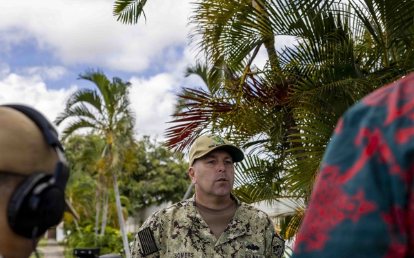 Navy Region Hawaii strengthens readiness with annual hurricane preparedness exercise