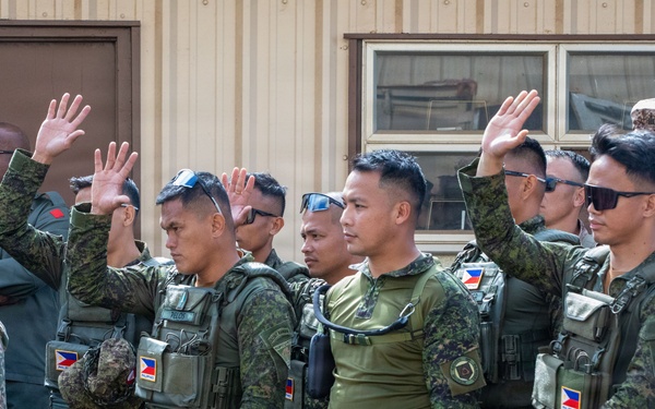 Allied and Partner Forces Conduct Cold Load Training at Schofield Barracks
