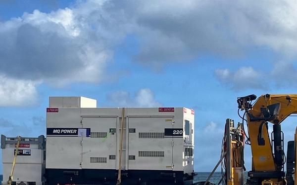 USACE Power Team Continues Support to Saipan