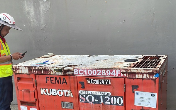 USACE Power Team Continues Support to Saipan