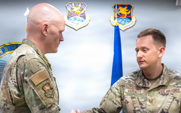 Airmen apply lifesaving training during off-duty emergency in Okinawa