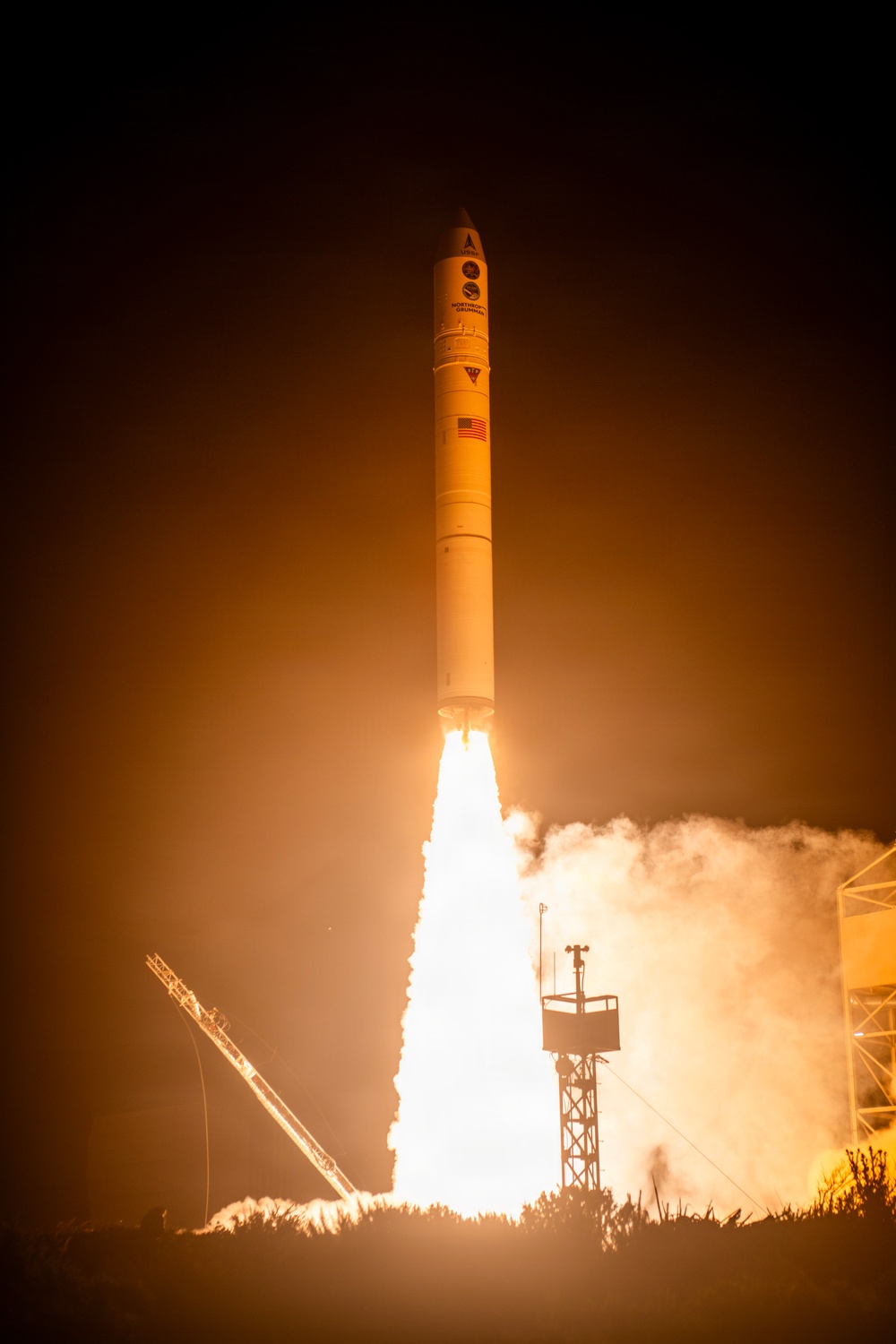 Vandenberg Launches Minotaur IV Rocket Carrying the STP-S29A Mission