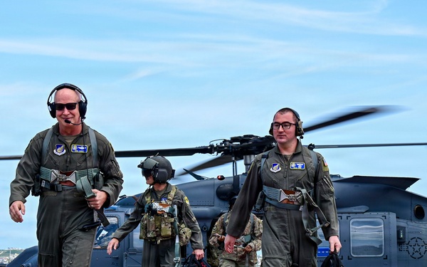 5th Air Force commander visits Kadena, underscores readiness