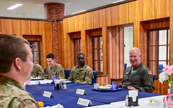 5th Air Force commander visits Kadena, underscores readiness