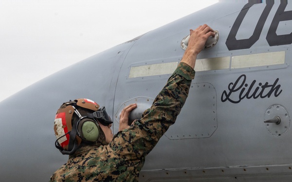 VMFA-232 refine air combat capabilities in Gwangju Air