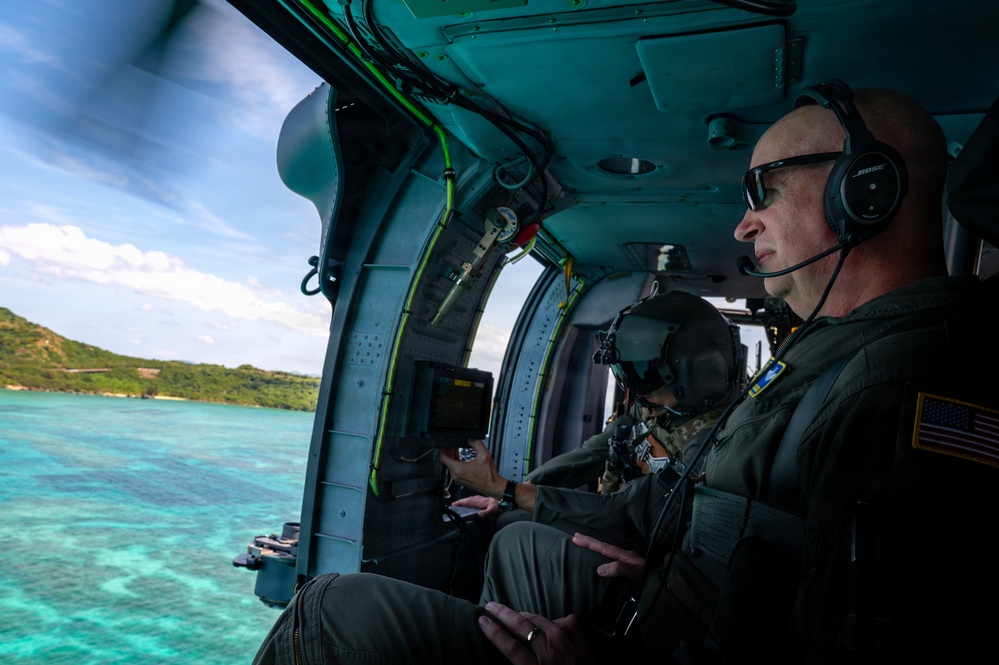 5th Air Force commander visits Kadena, underscores readiness