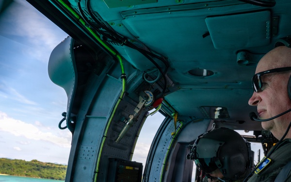 5th Air Force commander visits Kadena, underscores readiness