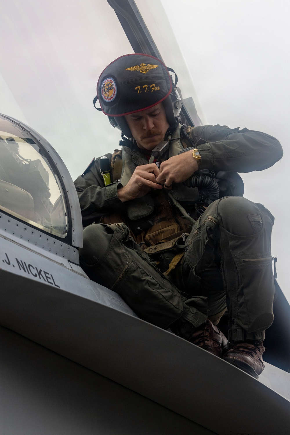 VMFA-232 refine air combat capabilities in Gwangju Air