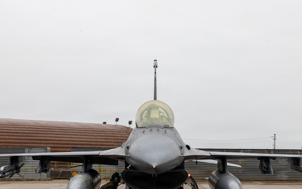 Red Devils fly sorties out of Gwangju Air Base