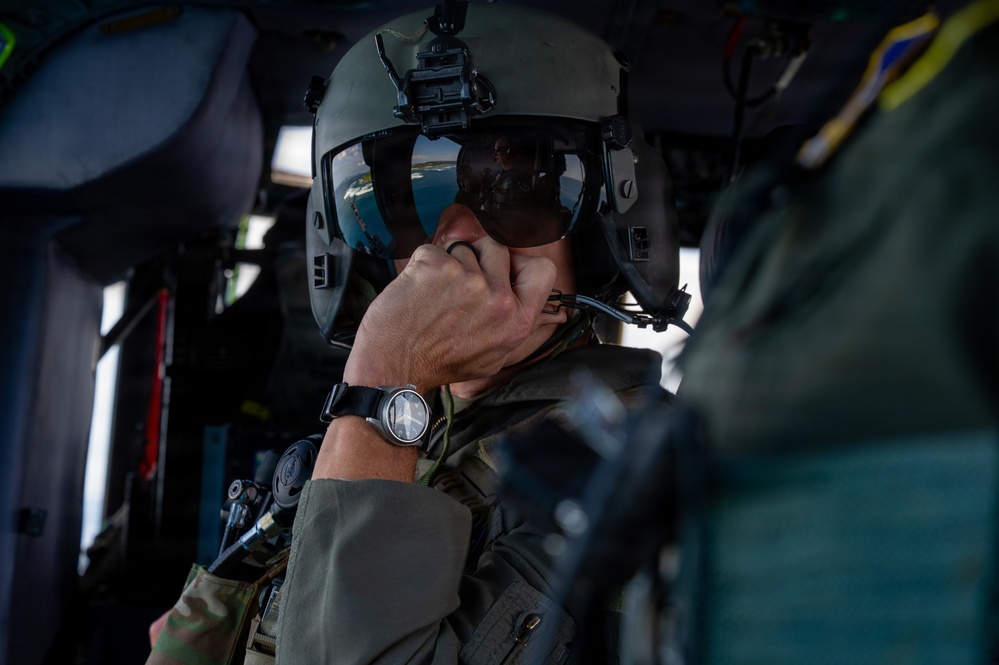 5th Air Force commander visits Kadena, underscores readiness