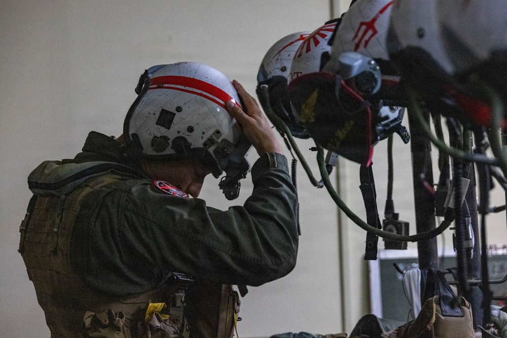 Red Devils fly sorties out of Gwangju Air Base
