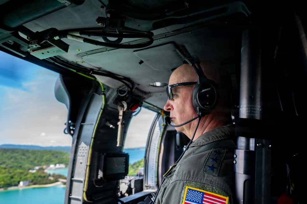 5th Air Force commander visits Kadena, underscores readiness