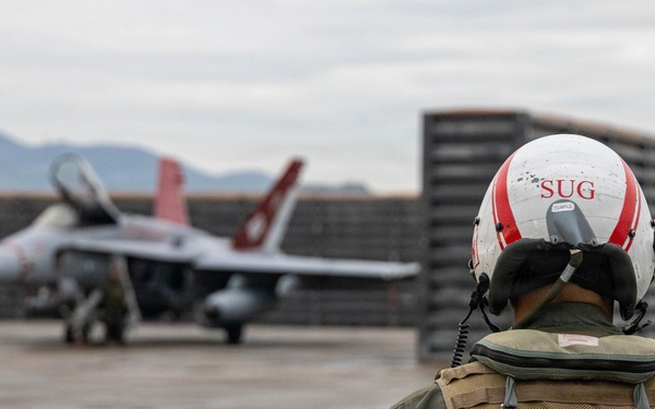 Red Devils fly sorties out of Gwangju Air Base