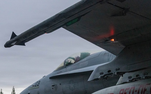 Red Devils fly sorties out of Gwangju Air Base