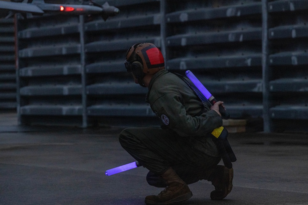 Red Devils fly sorties out of Gwangju Air Base