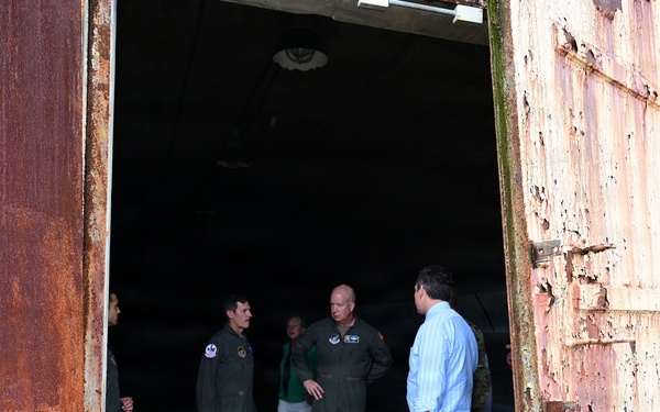 5th Air Force commander visits Kadena, underscores readiness