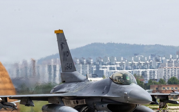 Freedom Flag 26.1 wraps up at Gwangju Air Base