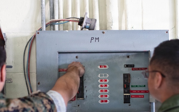 VMFA-232 Train out of Gwangju Air Base