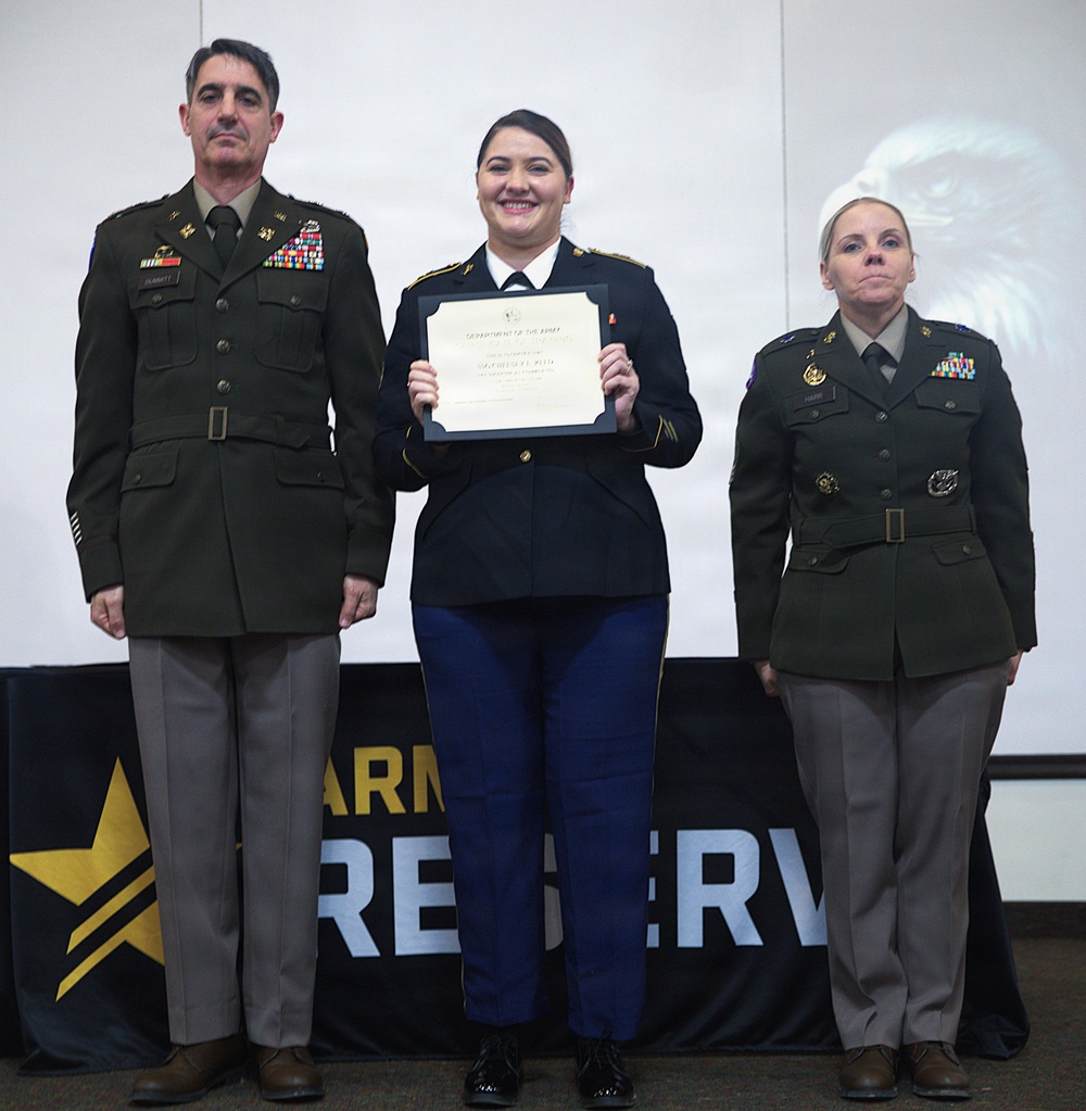 Shaping the Future of the Force: New Army Reserve Career Counselors Graduate at Fort Knox