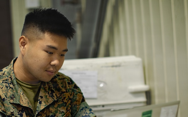 VMFA-232 Train out of Gwangju Air Base