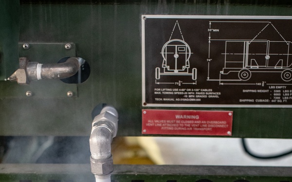 VMFA-232 Train out of Gwangju Air Base