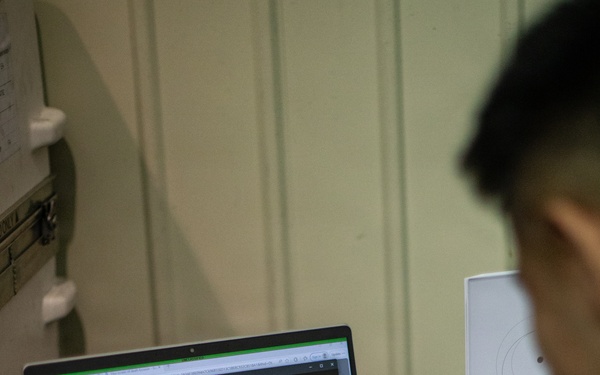 VMFA-232 Train out of Gwangju Air Base