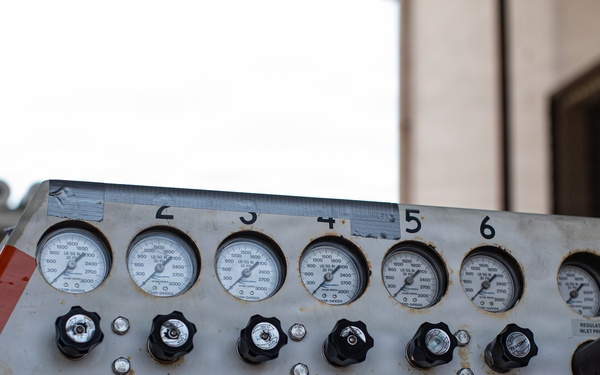 VMFA-232 Train out of Gwangju Air Base