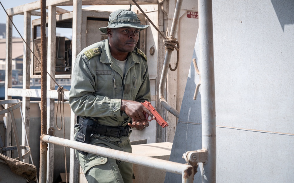 Obangame Express 2026 VBSS training