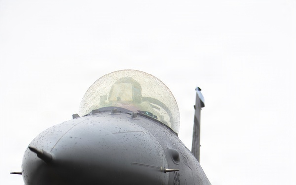 VMFA-232 Train out of Gwangju Air Base