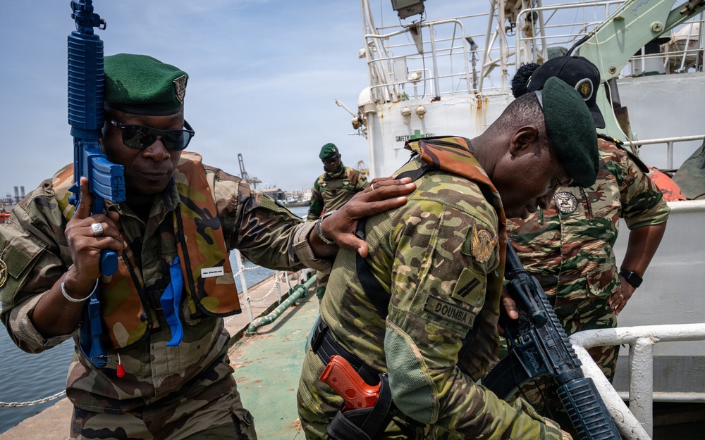 Obangame Express 2026 VBSS training