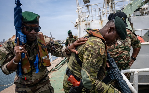 Obangame Express 2026 VBSS training