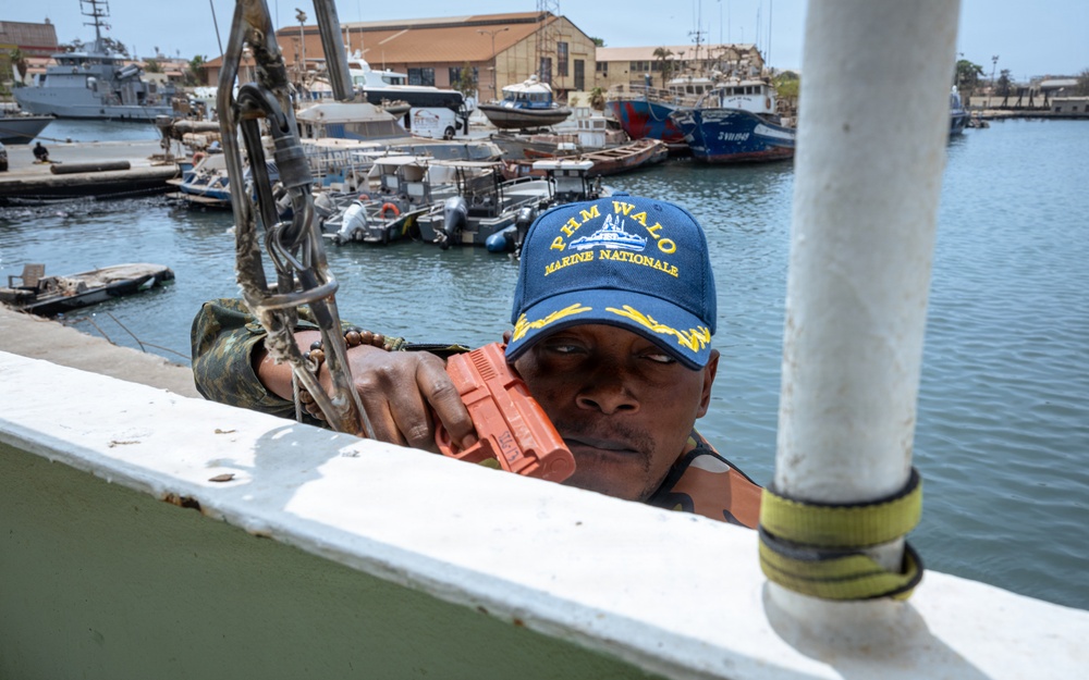 Obangame Express 2026 VBSS training