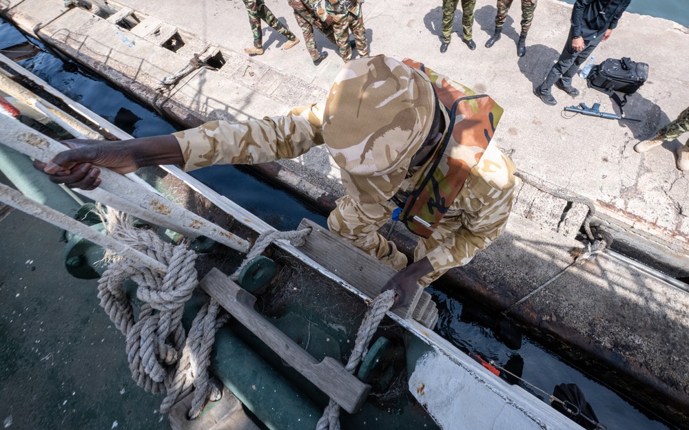 Obangame Express 2026 VBSS training