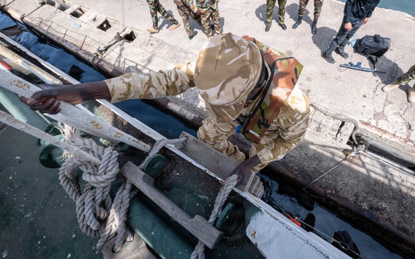 Obangame Express 2026 VBSS training