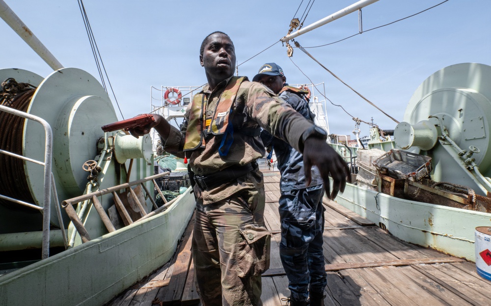 Obangame Express 2026 VBSS trainin