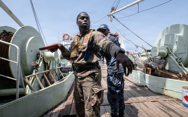 Obangame Express 2026 VBSS trainin