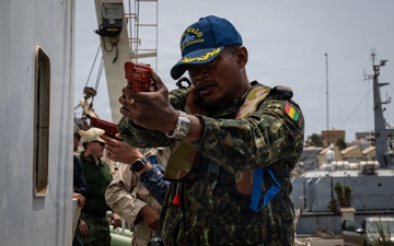 Obangame Express 2026 VBSS training