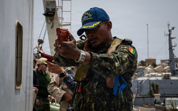 Obangame Express 2026 VBSS training