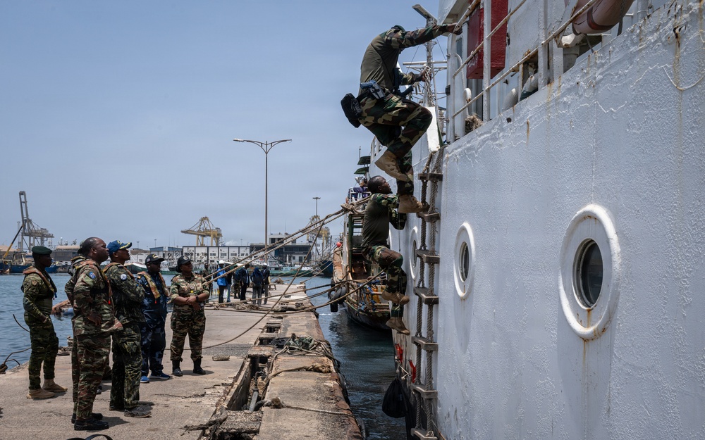 Obangame Express 2026 VBSS training