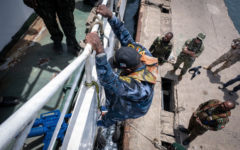 Obangame Express 2026 VBSS trainin