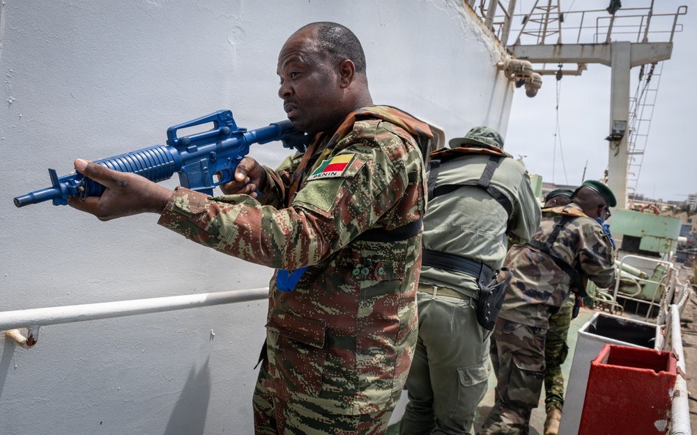 Obangame Express 2026 VBSS training