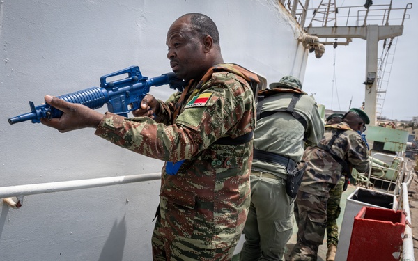 Obangame Express 2026 VBSS training