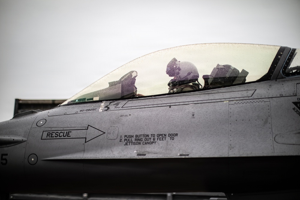 Red Devils take to the skies out of Gwangju Air Base