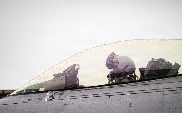 Red Devils take to the skies out of Gwangju Air Base