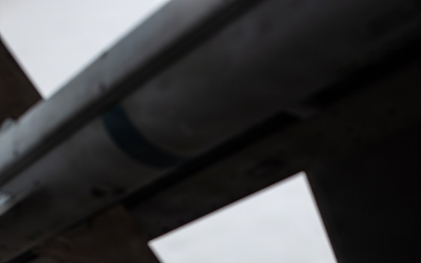 VMFA-232 Train out of Gwangju Air Base