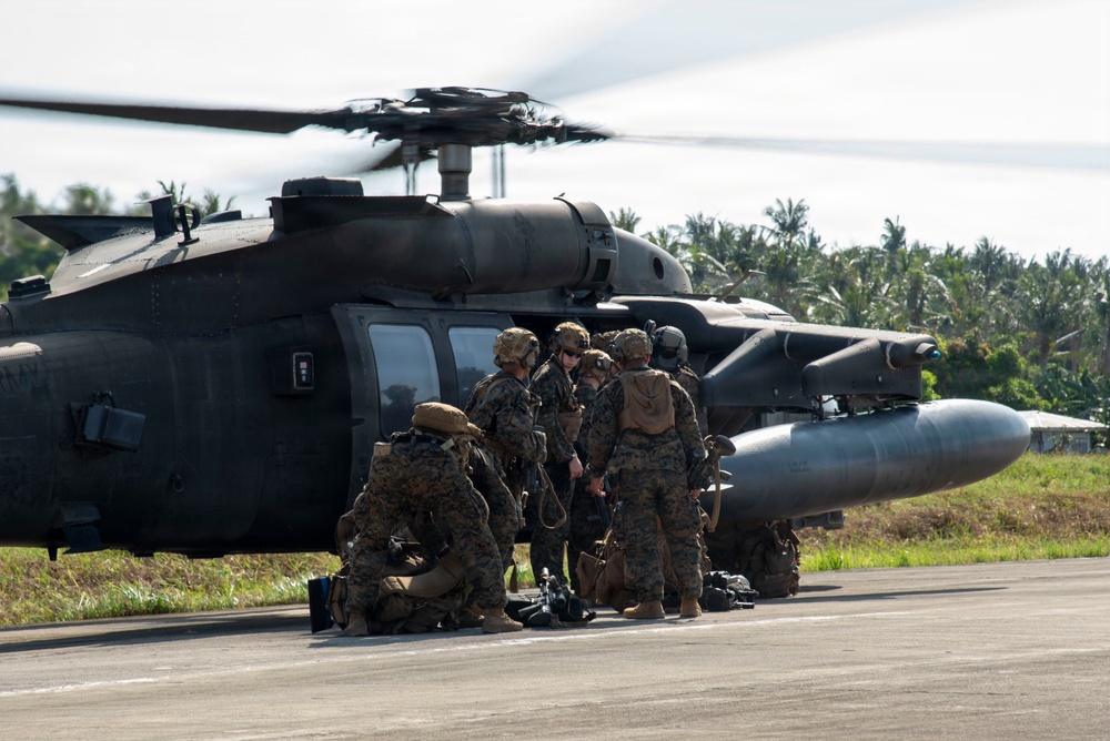 Balikatan 2026: 3rd LCT arrives at Calayan for MKTSO-N