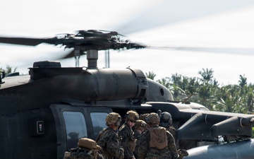 Balikatan 2026: 3rd LCT arrives at Calayan for MKTSO-N