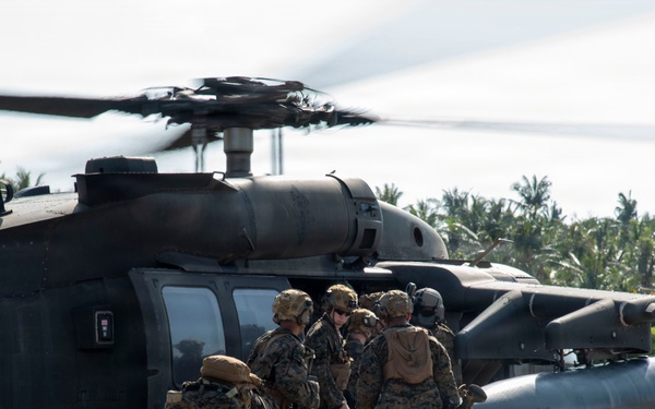 Balikatan 2026: 3rd LCT arrives at Calayan for MKTSO-N