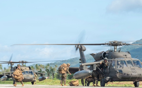 Balikatan 2026: 3rd LCT arrives at Calayan for MKTSO-N